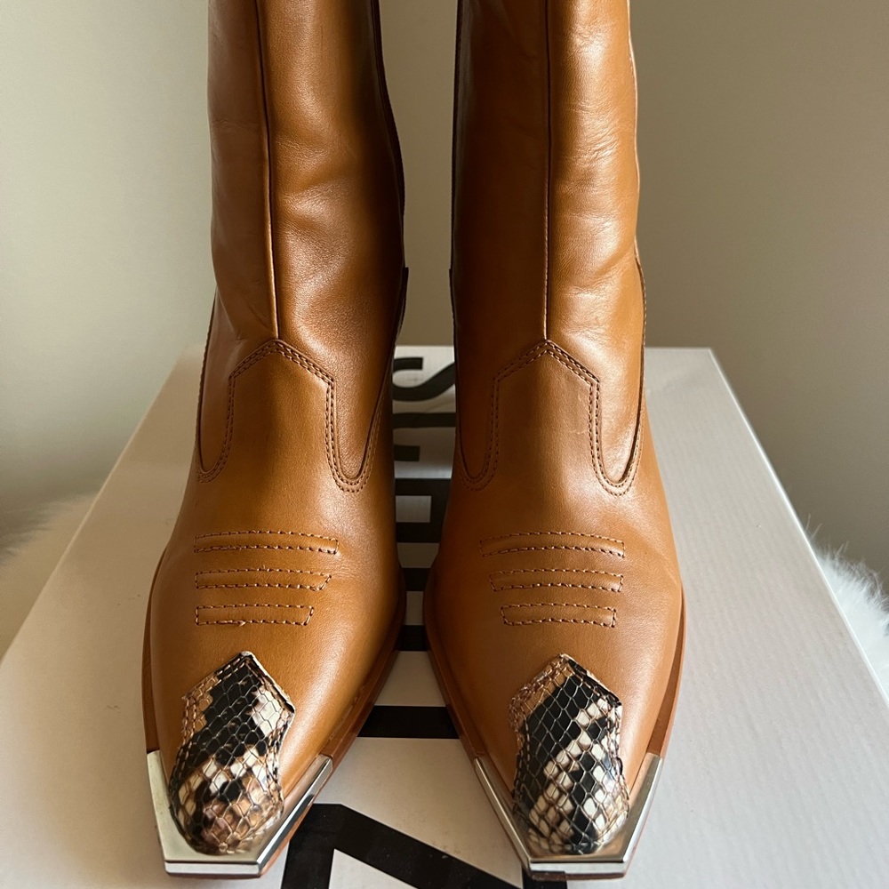 🚨Hot Sale🚨Schutz Eastwood Cowboy Boots